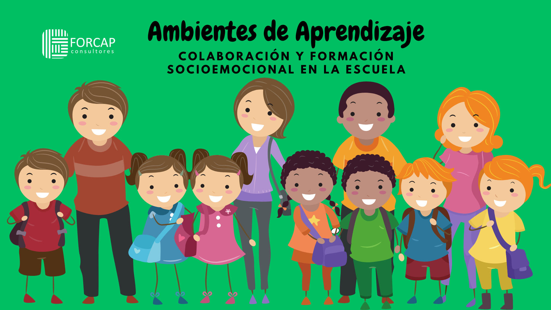 Ambientes de aprendizaje, colaboración y formación socioemocional en la escuela