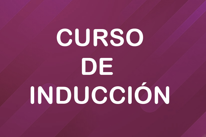 Curso de inducción
